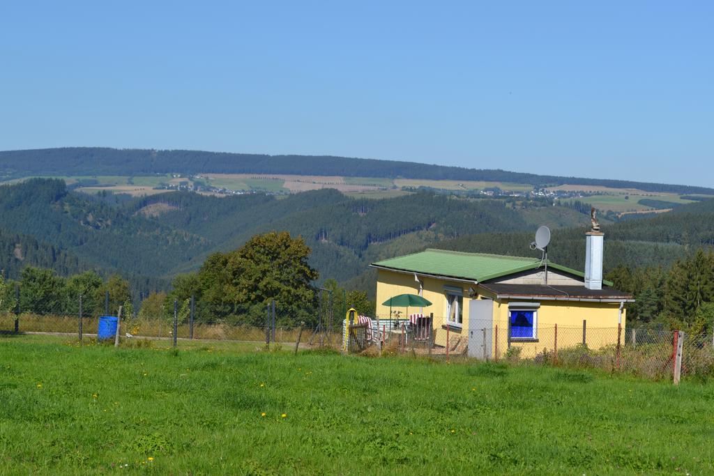 דירות Oberweißbach Auf Der Weide מראה חיצוני תמונה